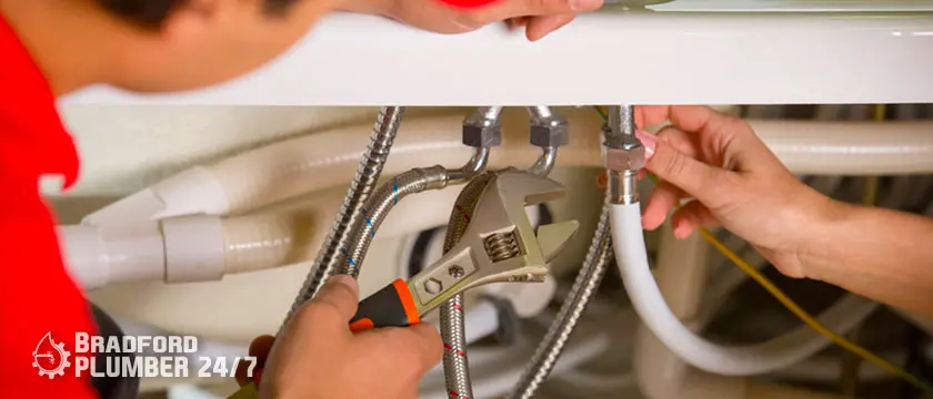 How to Patch a Leaky Pipe While You Wait for the Cheap Plumbers in Bradford 1 bradford area plumber 840x360 1